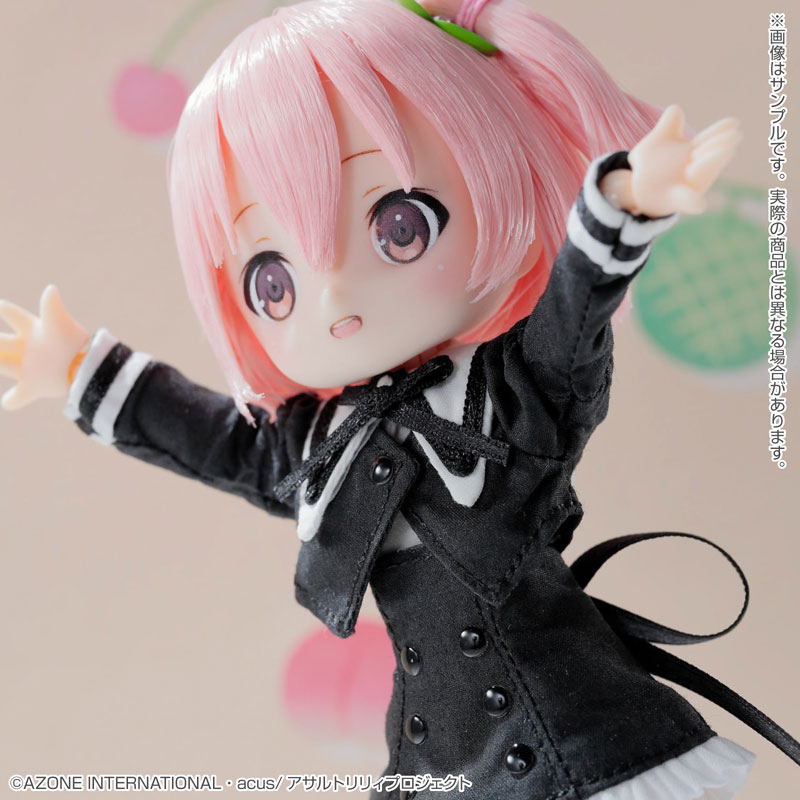 DOLPokke No.007 CHUCHU DOLL FRIENDS Assault Lily Fruits Riri Hitotsuyanagi