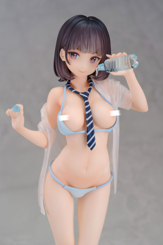 JK x ONAKA#1 Mizu o Nomasete Kurenai Doukyuusei 1/7
