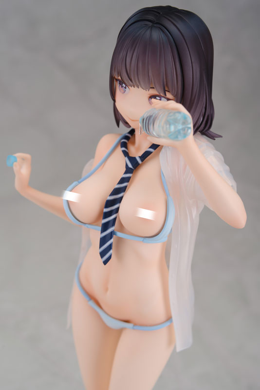 JK x ONAKA#1 Mizu o Nomasete Kurenai Doukyuusei 1/7