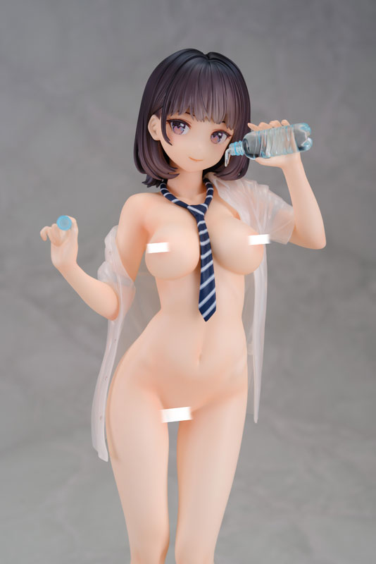 JK x ONAKA#1 Mizu o Nomasete Kurenai Doukyuusei 1/7
