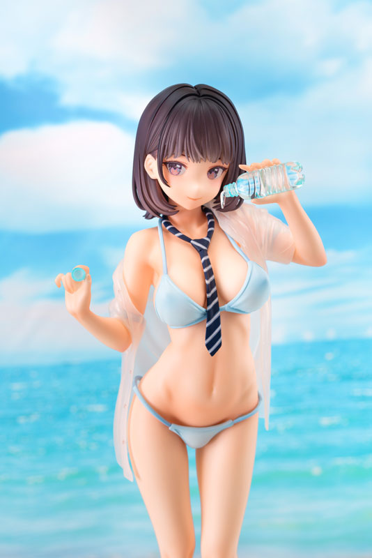 JK x ONAKA#1 Mizu o Nomasete Kurenai Doukyuusei 1/7