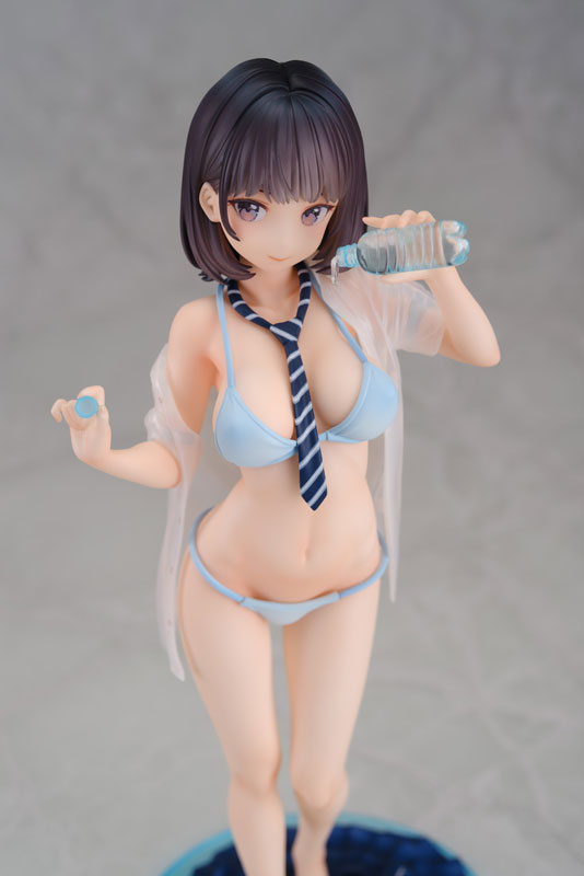 JK x ONAKA#1 Mizu o Nomasete Kurenai Doukyuusei 1/7