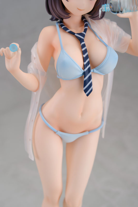 JK x ONAKA#1 Mizu o Nomasete Kurenai Doukyuusei 1/7