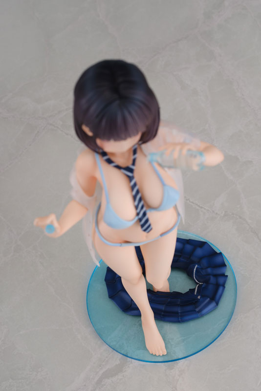 JK x ONAKA#1 Mizu o Nomasete Kurenai Doukyuusei 1/7