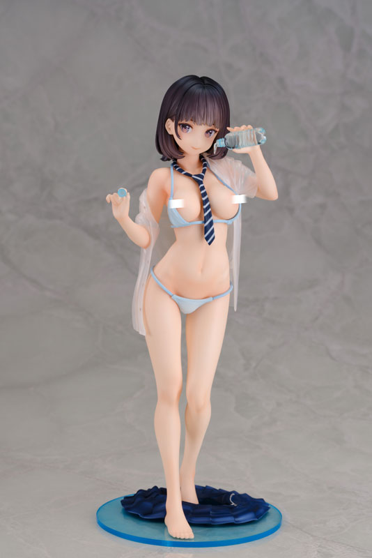 JK x ONAKA#1 Mizu o Nomasete Kurenai Doukyuusei 1/7