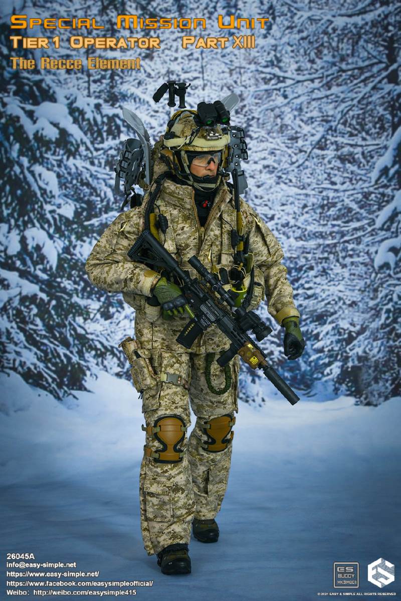 Tier1 Operator Part XIII The Recce Element 1/6