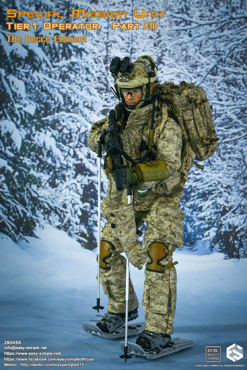 Tier1 Operator Part XIII The Recce Element 1/6
