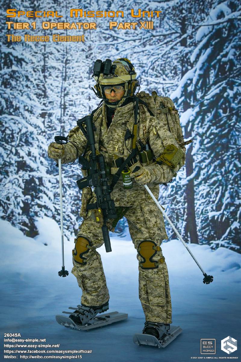Tier1 Operator Part XIII The Recce Element 1/6