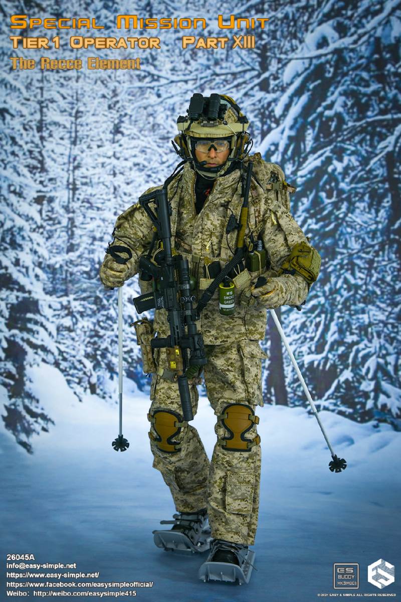 Tier1 Operator Part XIII The Recce Element 1/6