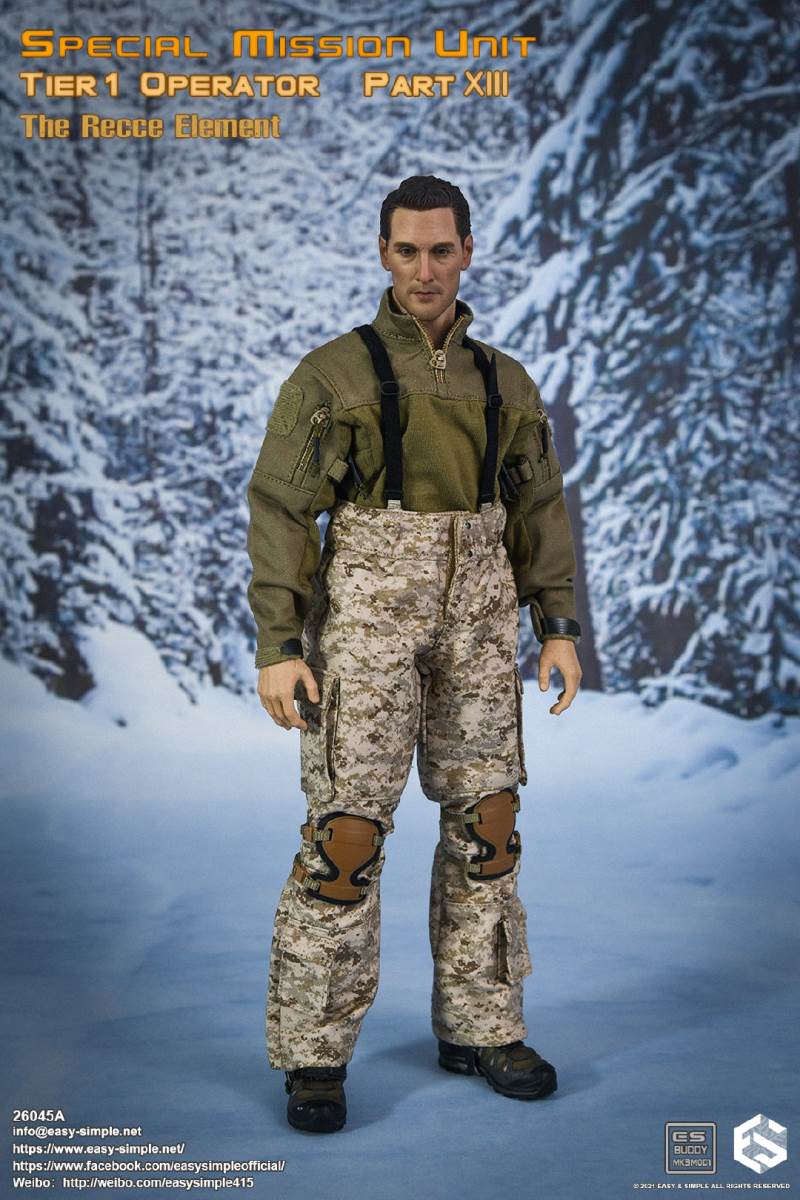 Tier1 Operator Part XIII The Recce Element 1/6
