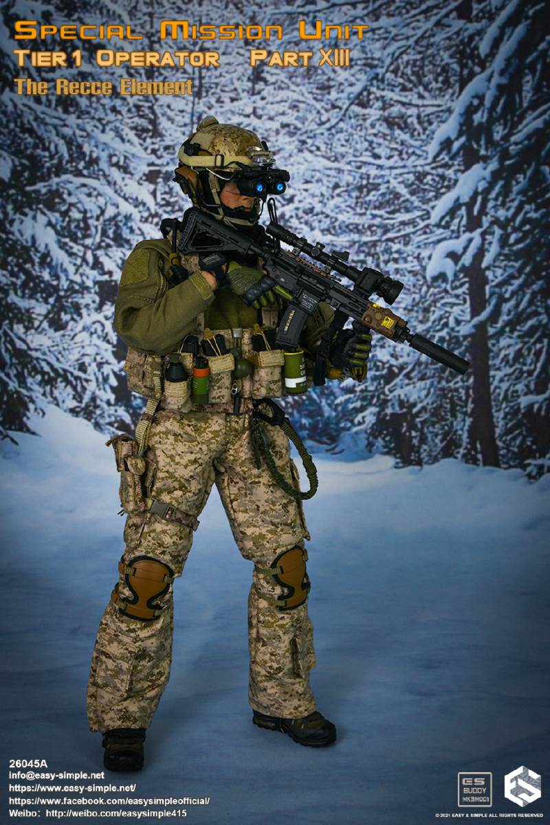 Tier1 Operator Part XIII The Recce Element 1/6