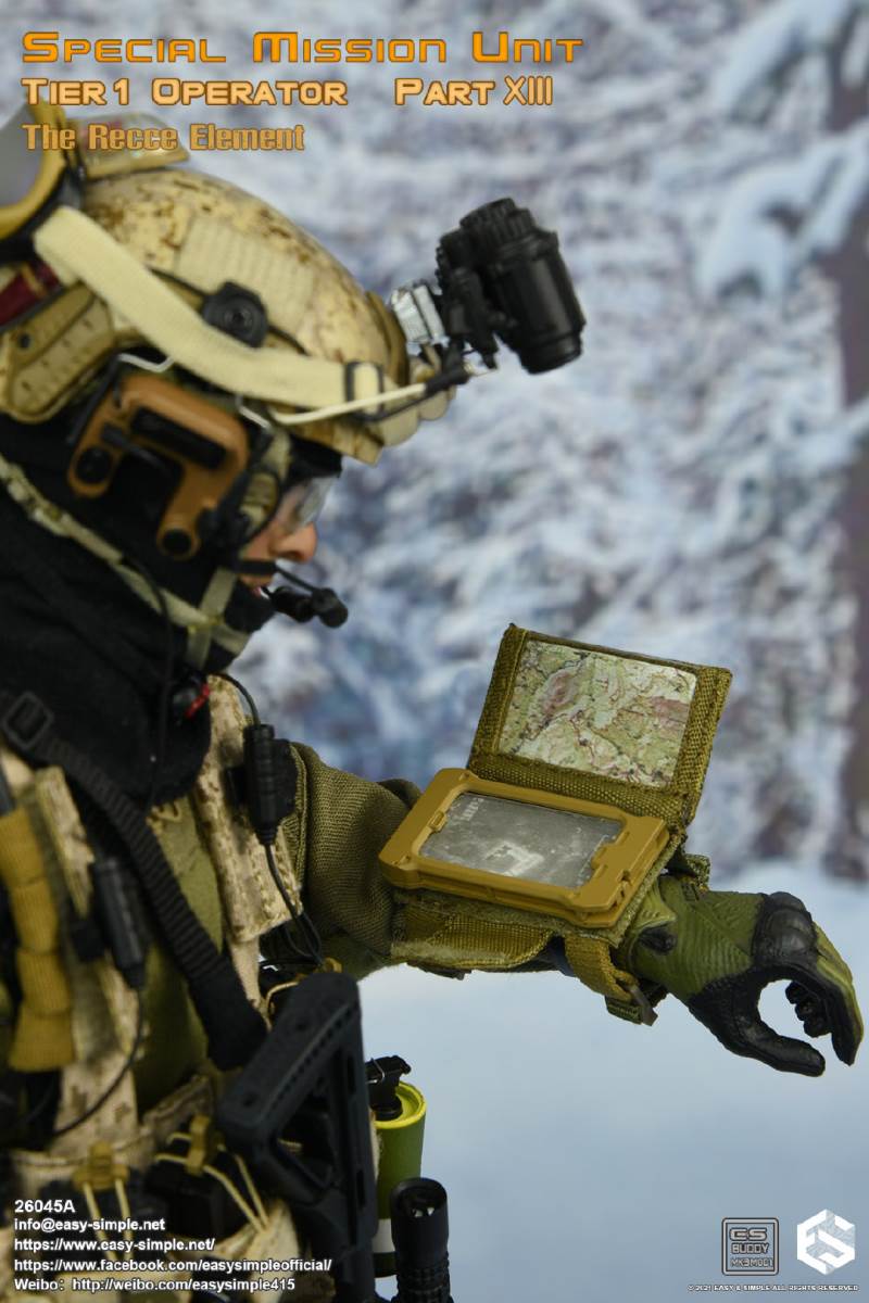 Tier1 Operator Part XIII The Recce Element 1/6