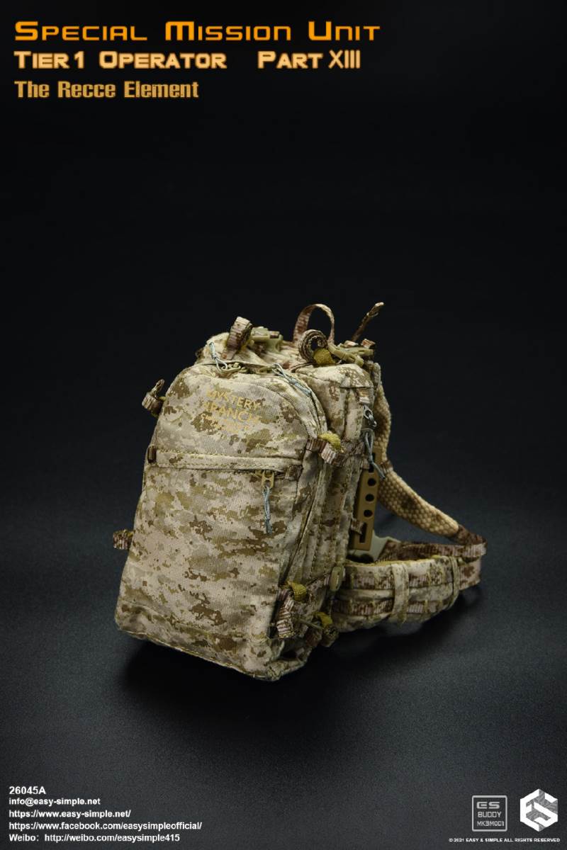 Tier1 Operator Part XIII The Recce Element 1/6