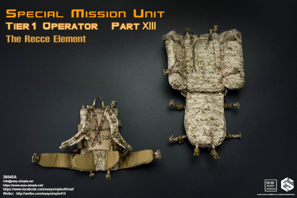 Tier1 Operator Part XIII The Recce Element 1/6
