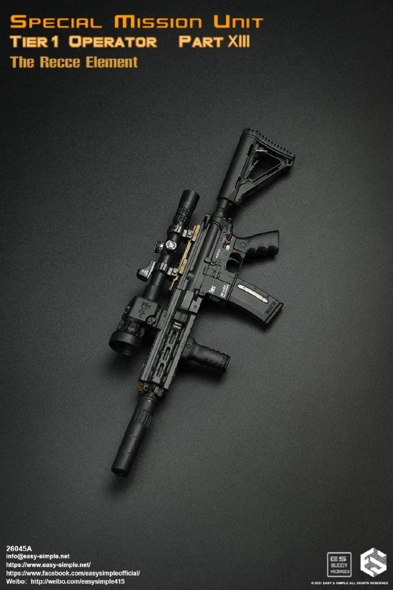 Tier1 Operator Part XIII The Recce Element 1/6