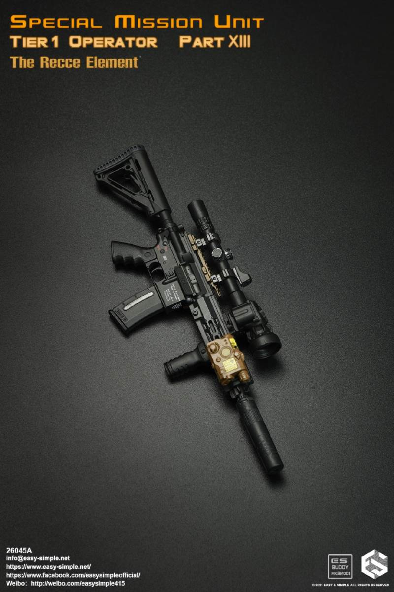 Tier1 Operator Part XIII The Recce Element 1/6