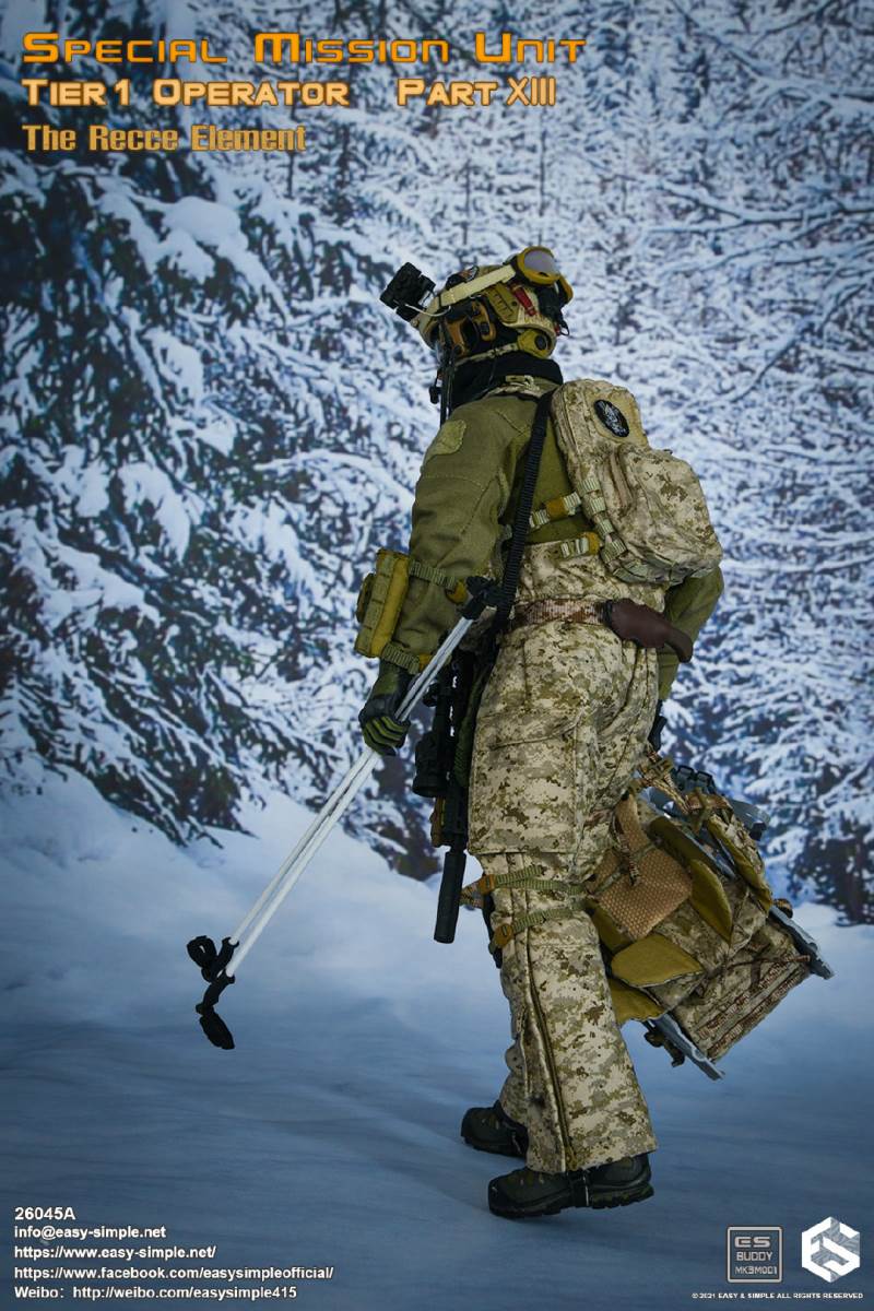 Tier1 Operator Part XIII The Recce Element 1/6