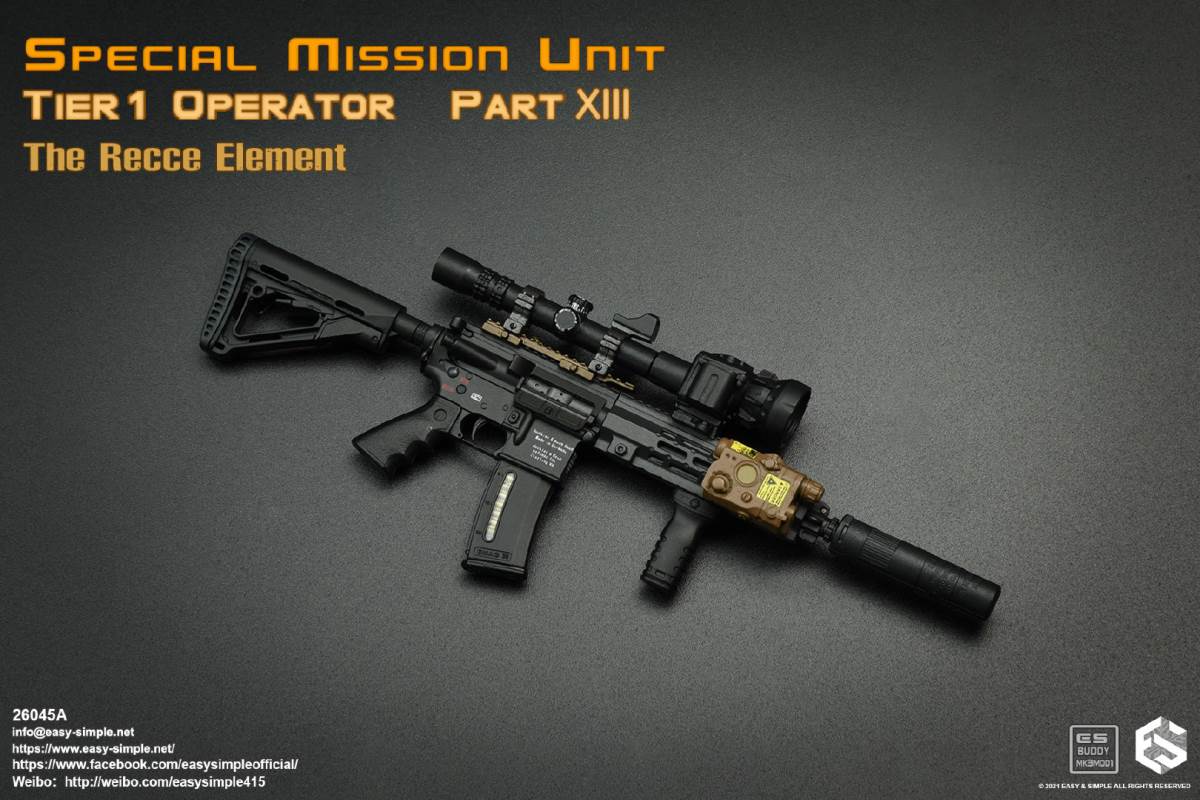 Tier1 Operator Part XIII The Recce Element 1/6