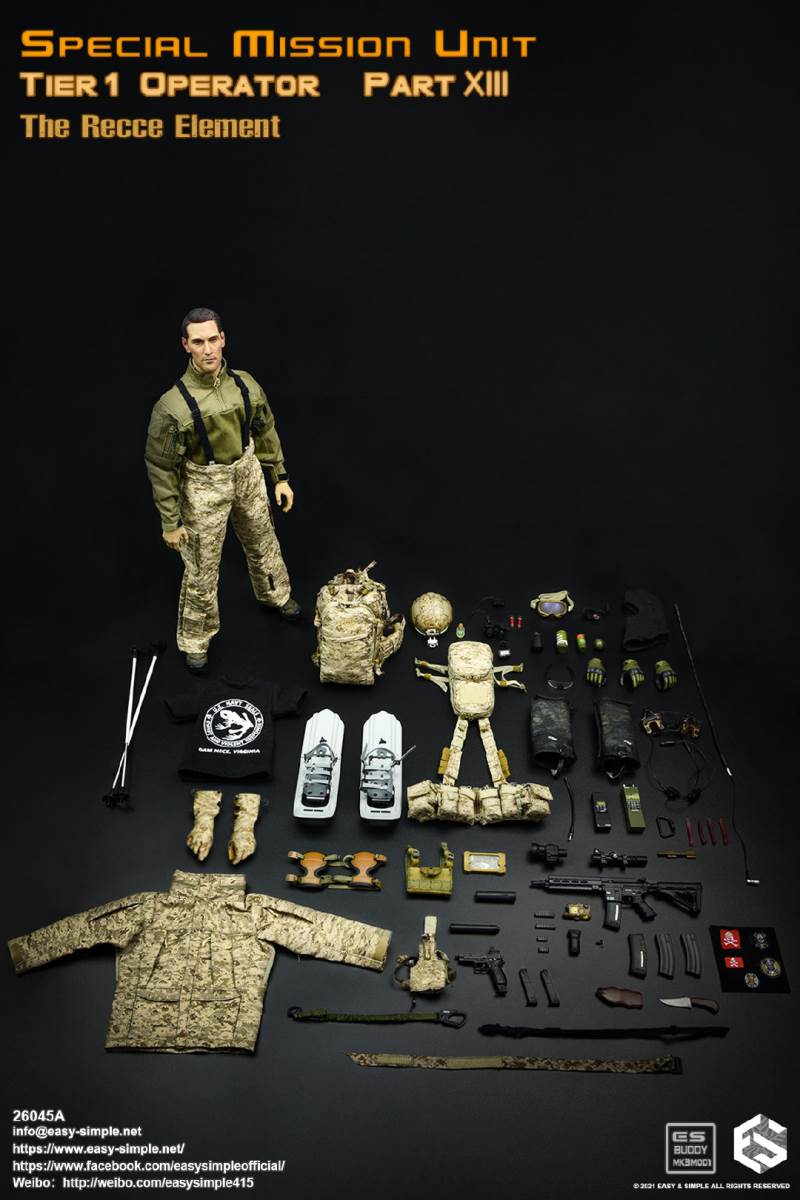 Tier1 Operator Part XIII The Recce Element 1/6