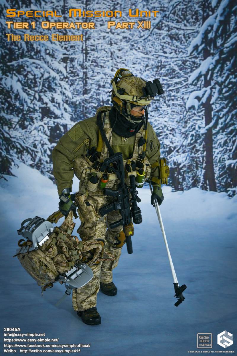 Tier1 Operator Part XIII The Recce Element 1/6