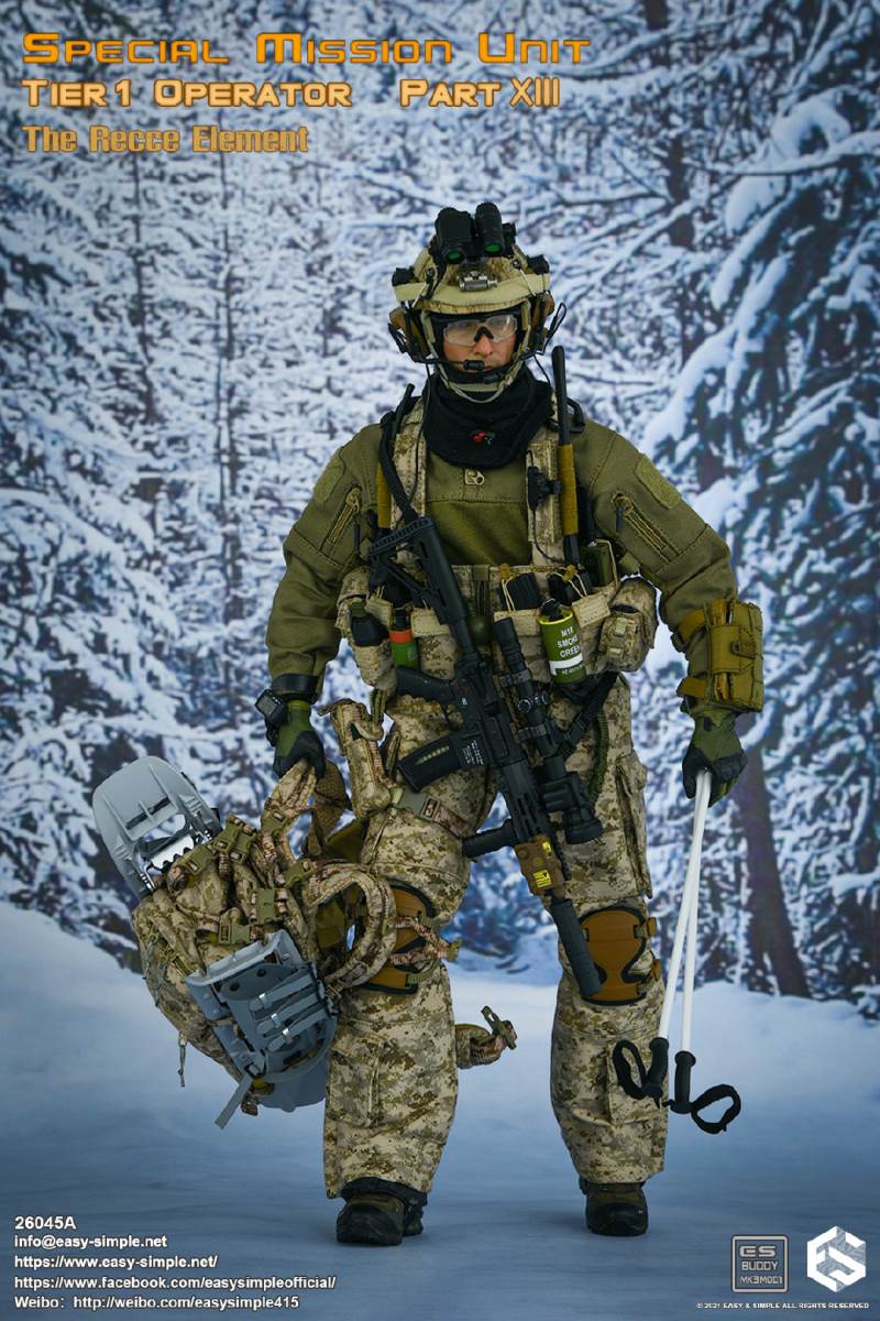 Tier1 Operator Part XIII The Recce Element 1/6