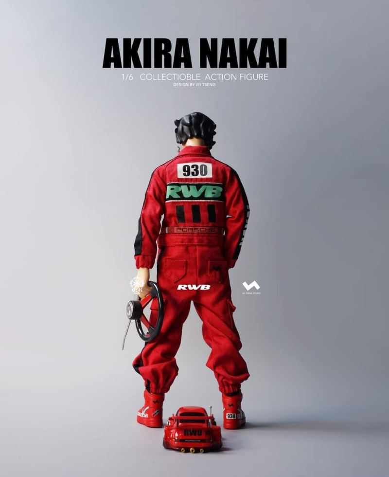 AKIRA NAKAI 1/6
