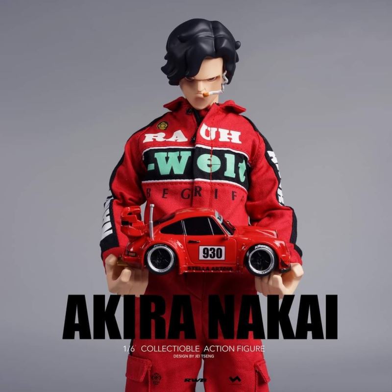 AKIRA NAKAI 1/6