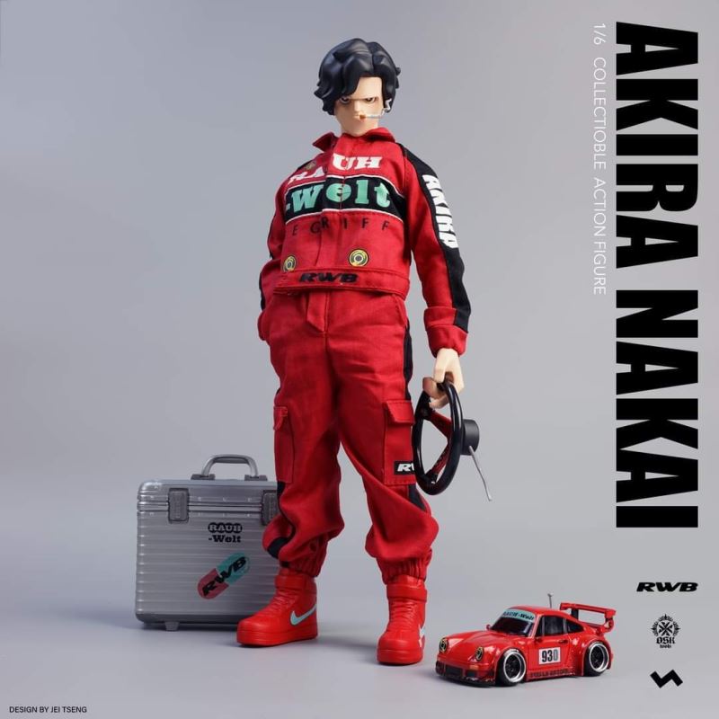 AKIRA NAKAI 1/6