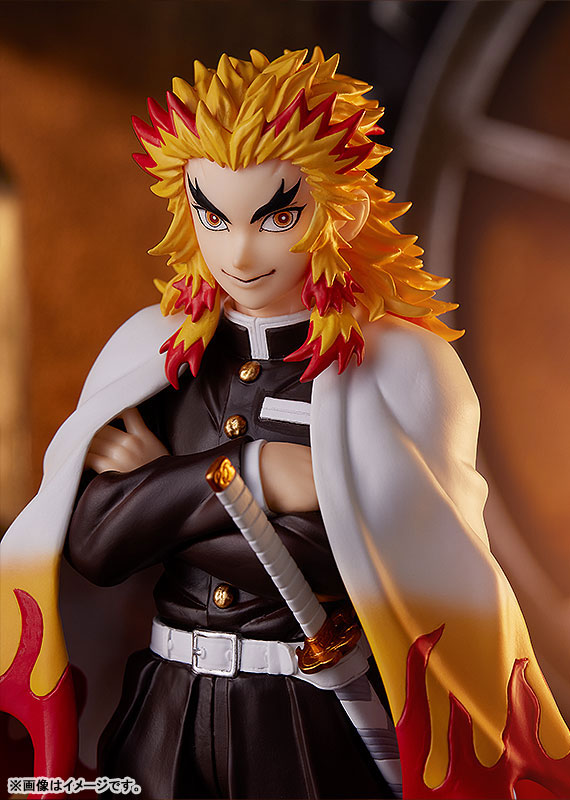 POP UP PARADE Demon Slayer: Kimetsu no Yaiba Kyojuro Rengok