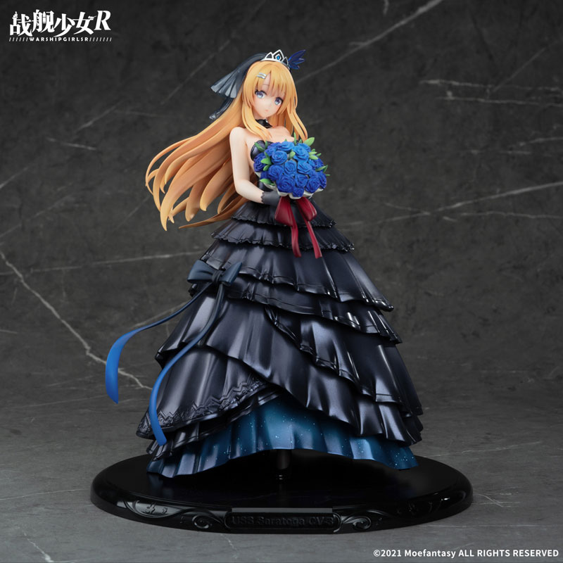 Senkan Shoujo R - Saratoga -Flower of Isha Ver.- 1/7