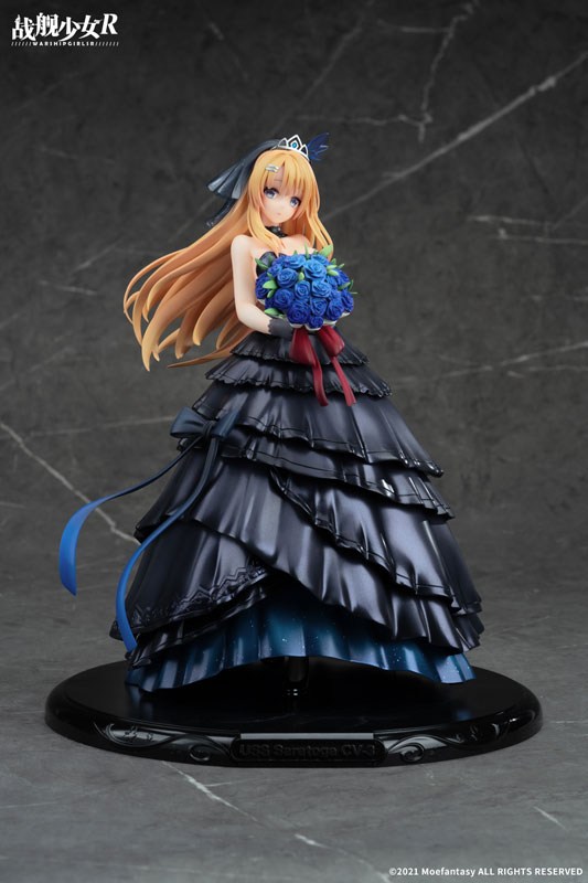Senkan Shoujo R - Saratoga -Flower of Isha Ver.- 1/7