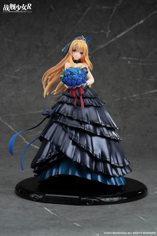 Senkan Shoujo R - Saratoga -Flower of Isha Ver.- 1/7