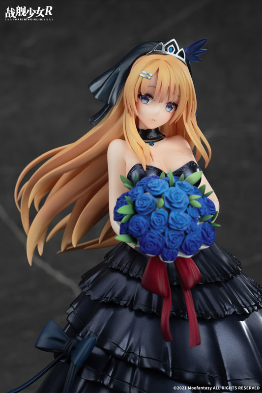 Senkan Shoujo R - Saratoga -Flower of Isha Ver.- 1/7