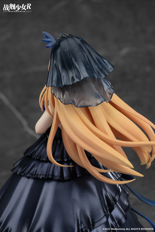 Senkan Shoujo R - Saratoga -Flower of Isha Ver.- 1/7