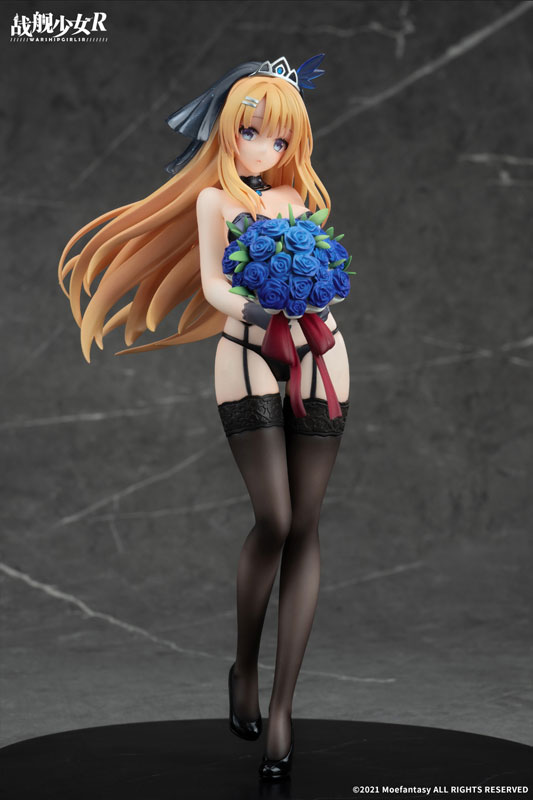 Senkan Shoujo R - Saratoga -Flower of Isha Ver.- 1/7