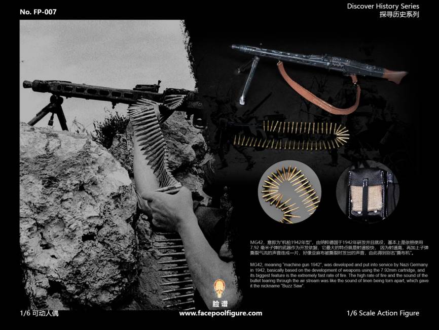 Ardennes Offensive fighter gunmen 1/6