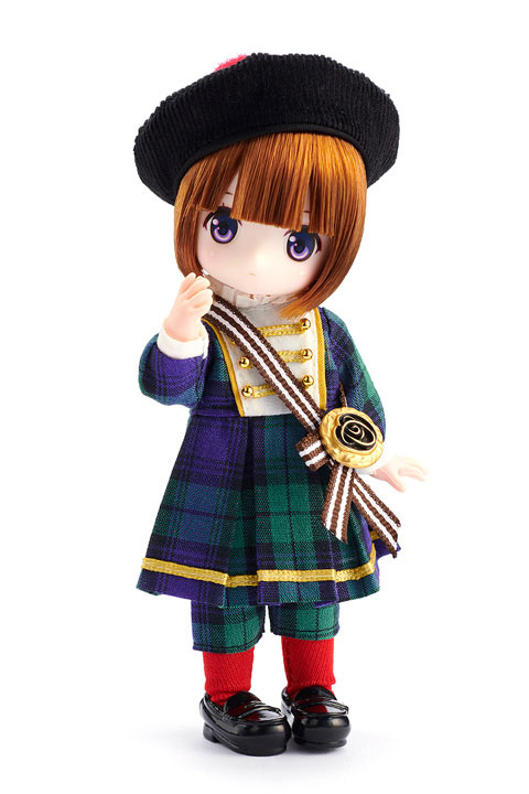 chuchu doll HINA Royal Check Boy