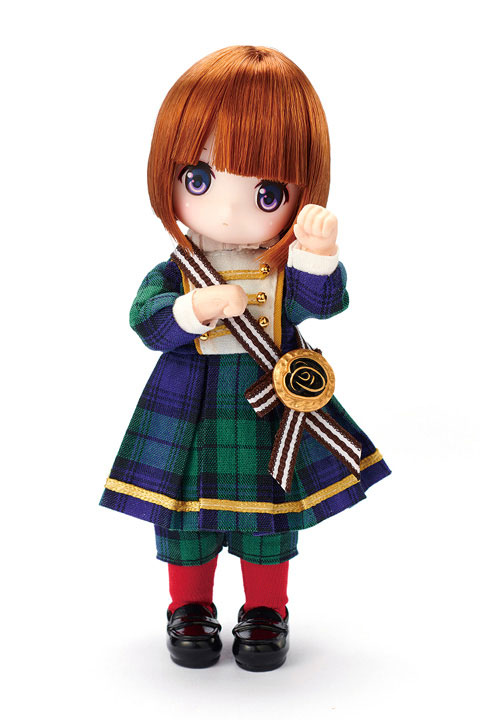 chuchu doll HINA Royal Check Boy