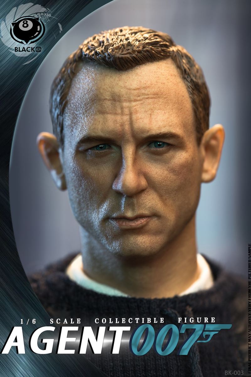 Agent 007 1/6