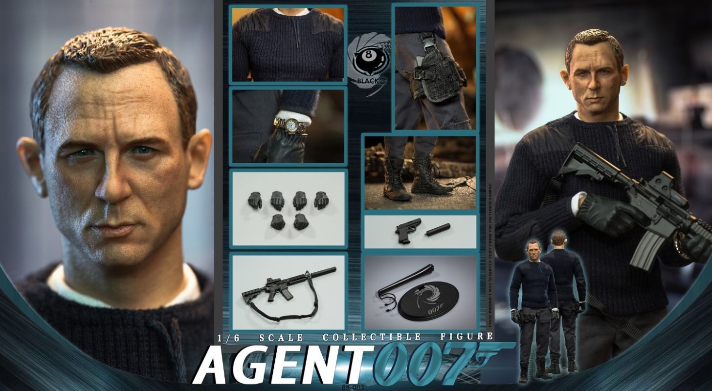 Agent 007 1/6