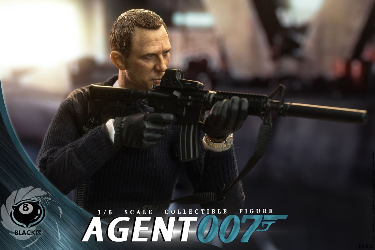 Agent 007 1/6