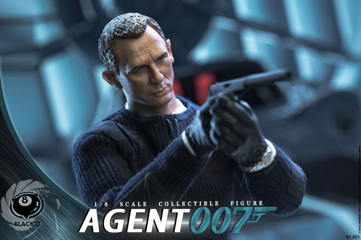 Agent 007 1/6
