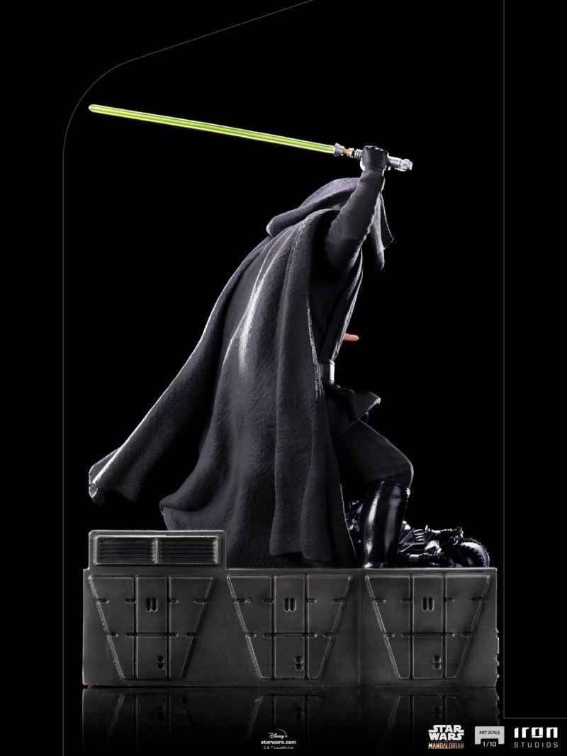 Luke Skywalker BDS Combat Version (The Mandalorian) - Art Scale 1/10