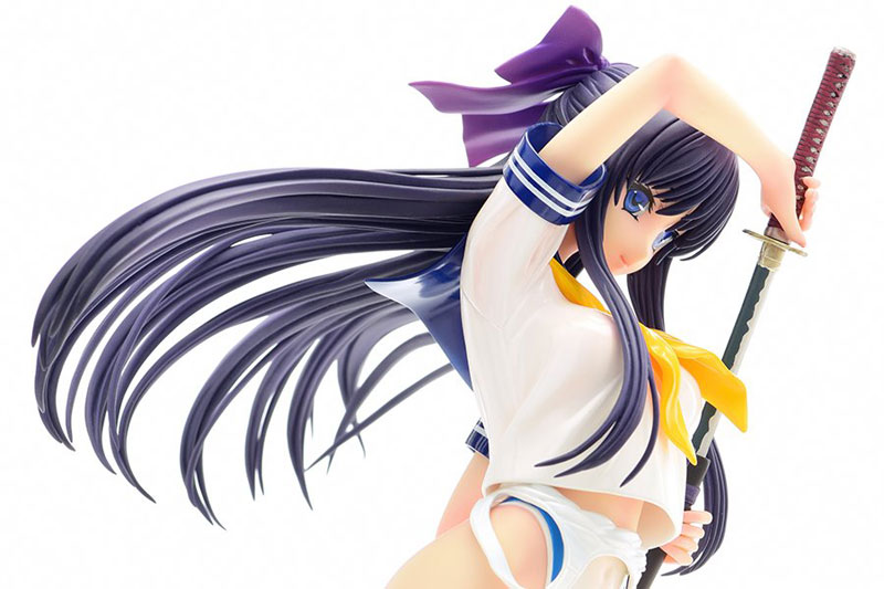 Walkure Romanze More & More Akane Ryuzoji ver.Finest Wet Translucent White Swimsuit Limited Edition 1/6