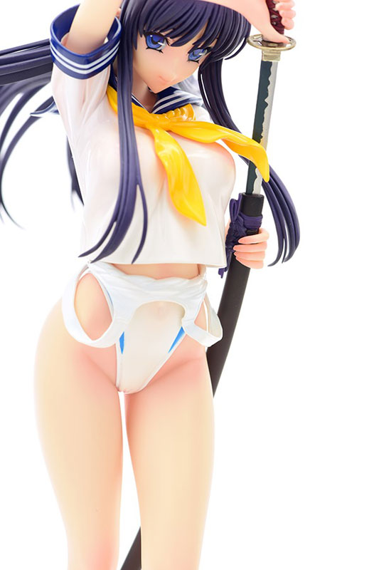 Walkure Romanze More & More Akane Ryuzoji ver.Finest Wet Translucent White Swimsuit Limited Edition 1/6