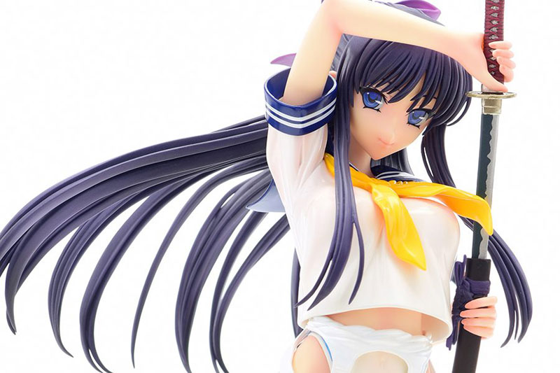 Walkure Romanze More & More Akane Ryuzoji ver.Finest Wet Translucent White Swimsuit Limited Edition 1/6