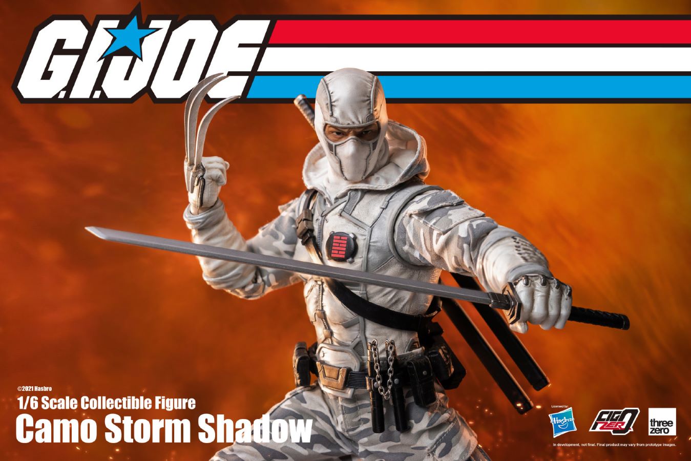 G.I. JOE Camo Storm Shadow 1/6