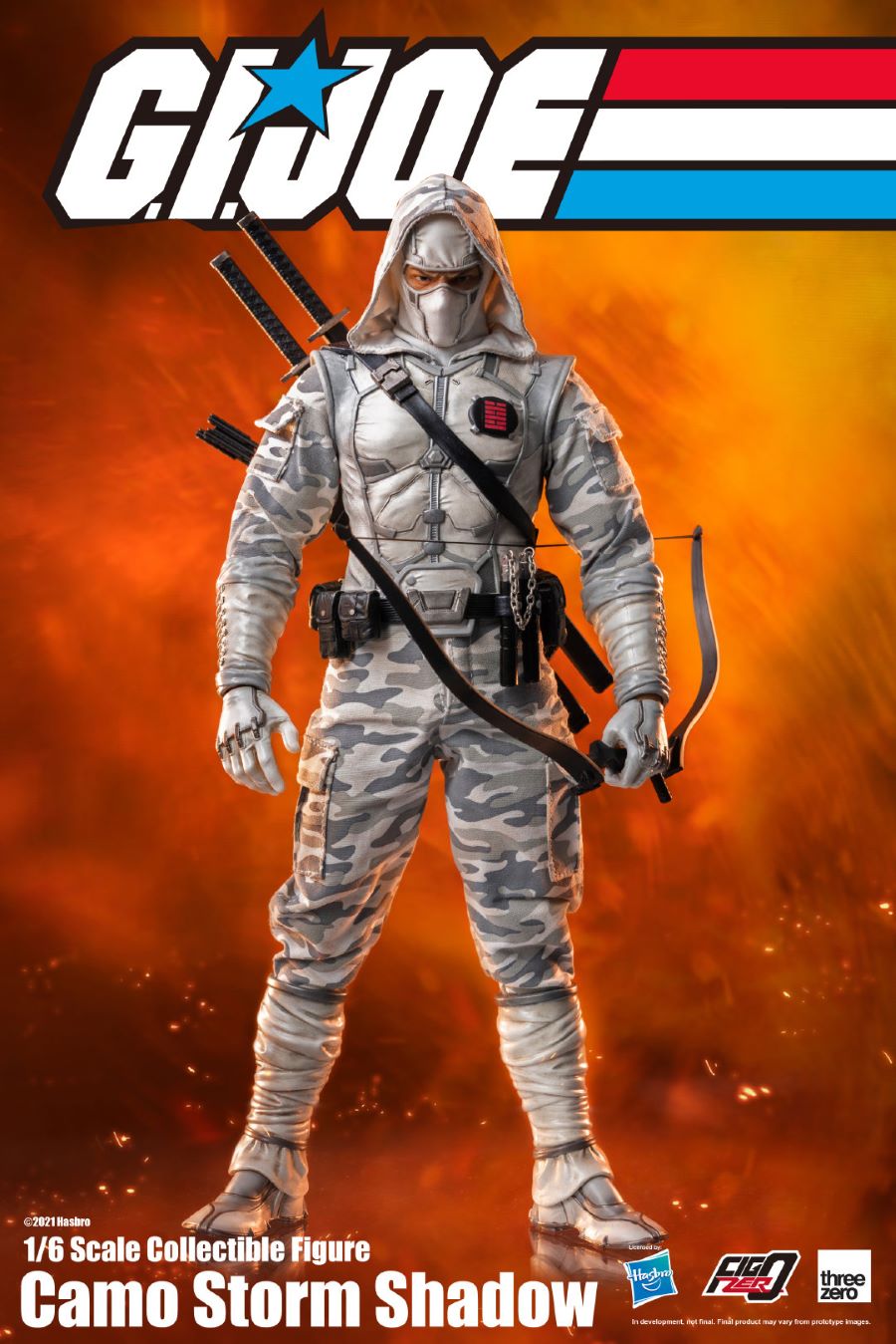 G.I. JOE Camo Storm Shadow 1/6