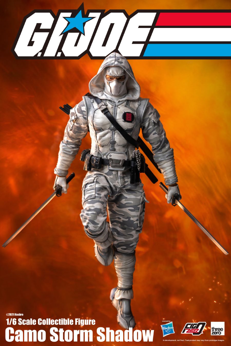G.I. JOE Camo Storm Shadow 1/6