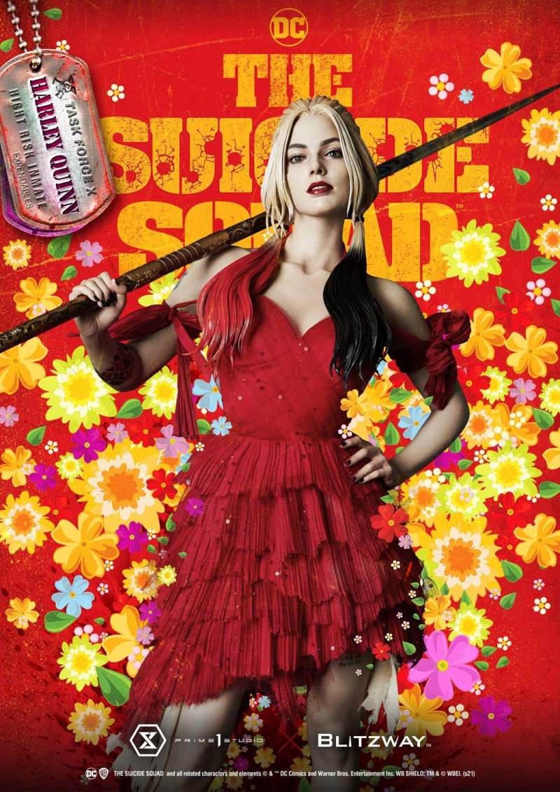 The Suicide Squad (Film) Harley Quinn
